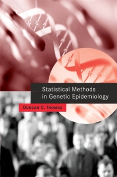 Hardcover Statistical Methods in Genetic Epidemiology Book