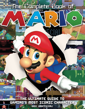 Hardcover The Complete Book of Mario Book