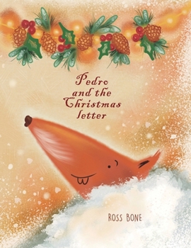Paperback Pedro and the Christmas letter Book
