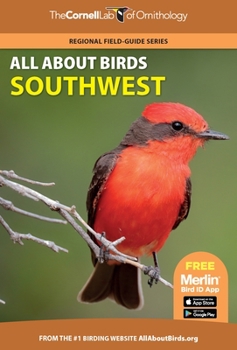 Paperback All about Birds Southwest Book