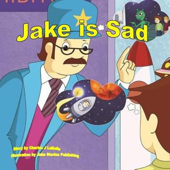 Paperback Jake is Sad Book