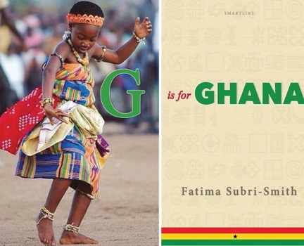 Hardcover G is for Ghana Book