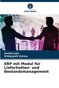 Paperback ERP mit Modul für Lieferketten- und Bestandsmanagement [German] Book