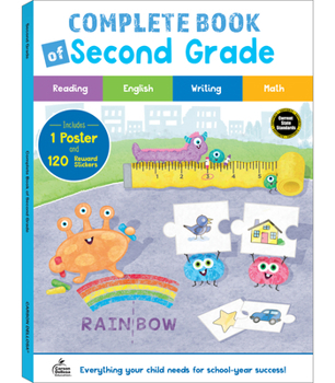 Paperback Complete Book of Second Grade Book