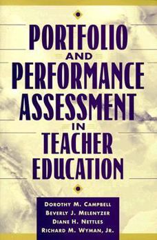 Paperback Portfolio and Performance Assessment in Teacher Education Book
