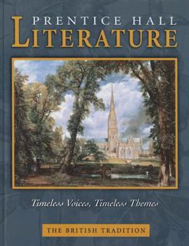 Hardcover Prentice Hall Literature: Timeless Voices Timeless Themes 7e Se Gr 12 2002c Book