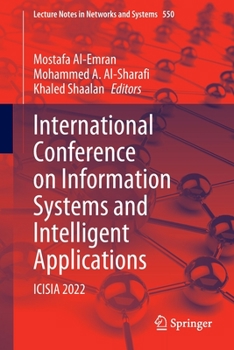 Paperback International Conference on Information Systems and Intelligent Applications: Icisia 2022 Book