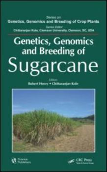 Hardcover Genetics, Genomics and Breeding of Sugarcane Book