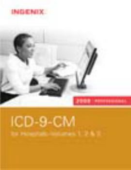 Paperback ICD-9-CM Professional for Hospitals, Volumes 1, 2 & 3-2009 (Softbound) Book