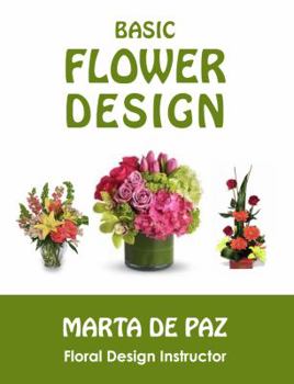 Paperback Basic Flower Design Book