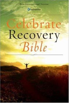 Paperback Celebrate Recovery Bible-NIV Book