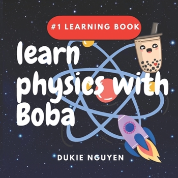 Paperback learn physics with Boba Book
