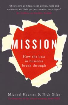 Hardcover Mission: How the Best in Business Break Through Book