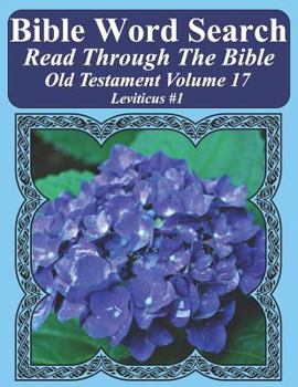 Paperback Bible Word Search Read Through The Bible Old Testament Volume 17: Leviticus #1 Extra Large Print Book