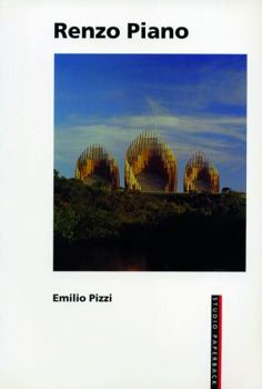 Paperback Renzo Piano (Studio Paperback) (German and English Edition) [German] Book