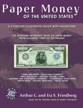 Hardcover Paper Money of the United States Book