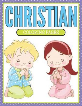 Paperback Christian Coloring Pages Book