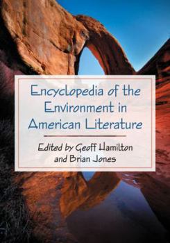 Paperback Encyclopedia of the Environment in American Literature Book