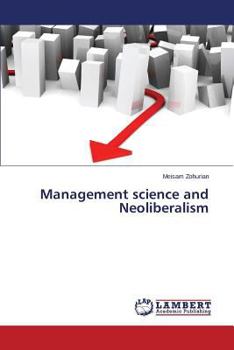 Paperback Management Science and Neoliberalism Book