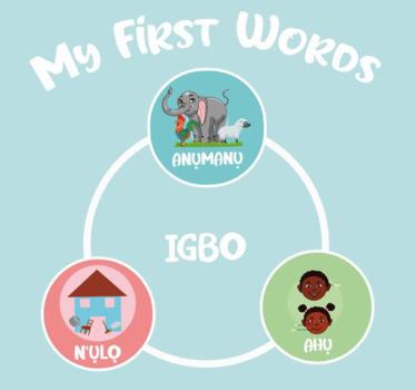 Board book My First IGBO Words [Igbo] Book