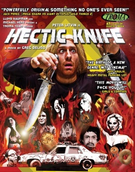 Blu-ray Hectic Knife Book