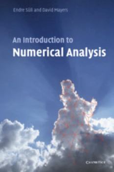Paperback An Introduction to Numerical Analysis Book