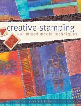 Paperback Creative Stamping with Mixed Media Techniques Book