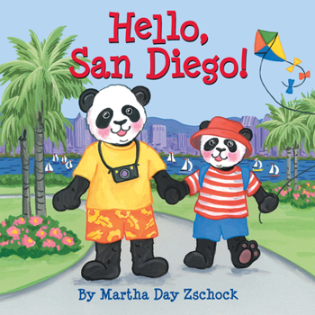 Board book Hello, San Diego! Book