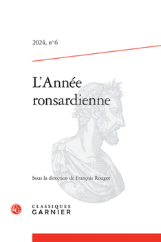 Paperback L'Annee Ronsardienne Book