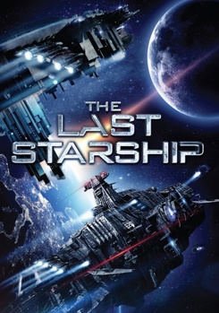 DVD The Last Starship Book