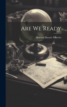 Hardcover Are We Ready Book