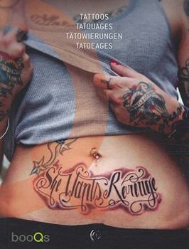 Paperback Tattoos Book