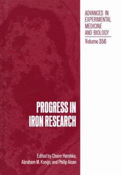 Paperback Progress in Iron Research Book