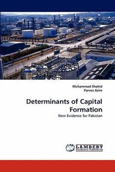 Paperback Determinants of Capital Formation Book