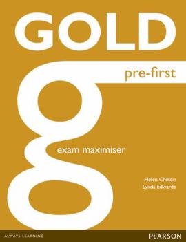 Paperback Gold Pre-First Maximiser Without Key Book