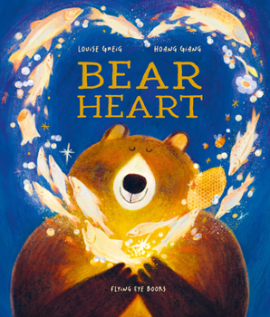Hardcover Bear Heart Book