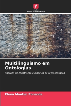 Paperback Multilinguismo em Ontologias [Portuguese] Book