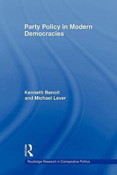 Paperback Party Policy in Modern Democracies Book