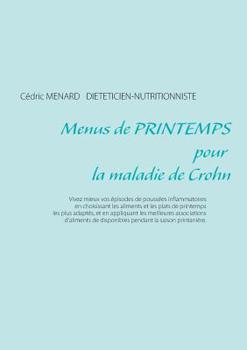 Paperback Menus de printemps pour la maladie de Crohn [French] Book
