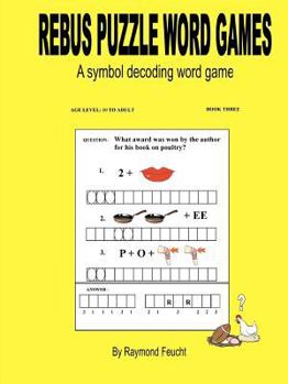 Paperback Rebus Puzzle Word Games 3 Book