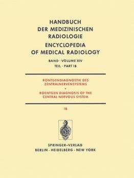 Paperback Röntgendiagnostik Des Zentralnervensystems Teil 1b Roentgen Diagnosis of the Central Nervous System Part 1b [German] Book