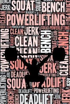 Paperback Womens Powerlifting Journal: Cool Blank Lined Womens Powerlifting Lovers Notebook For Powerlifter and Coach Book