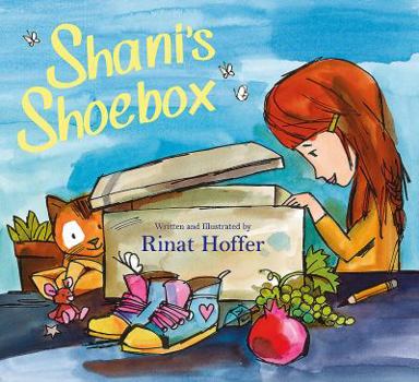 Hardcover Shani's Shoebox Book