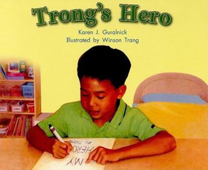 Paperback Trong's Hero, Fiction Grade 3: Level H (Instep Readers) Book