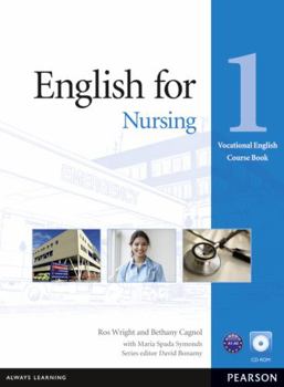 English for Nursing 1 - Book  of the Vocational English
