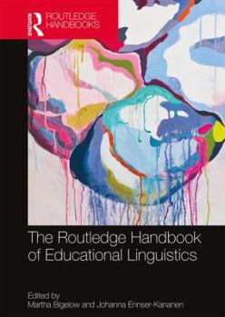 Paperback The Routledge Handbook of Educational Linguistics Book