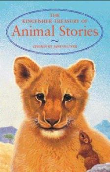 Paperback The Kingfisher Treasury of Animal Stories Book