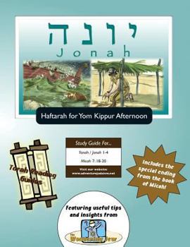 Paperback Torah Reading Guides: Yonah (Yom Kippur pm Haftarah) Book