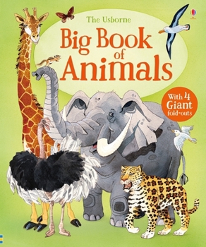 Big Book of Big Animals - Book  of the Usborne Big Book