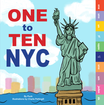 Board book One to Ten NYC Book